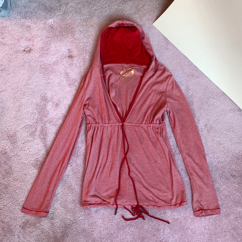 Echo Red Pullover - image 1